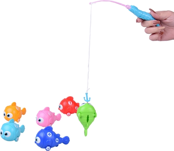 Magnetische Angel für präzises Fangen