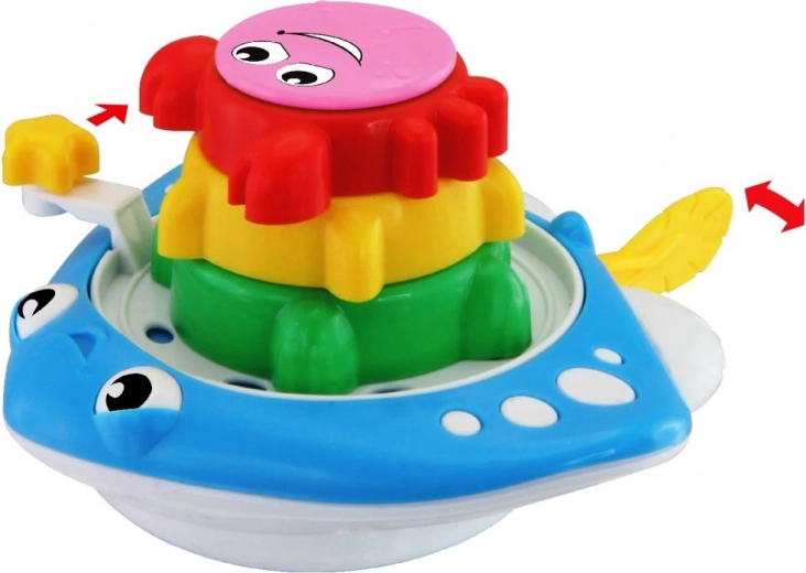 Lustiges Wasserspielzeug für Kinder ab 12 Monaten