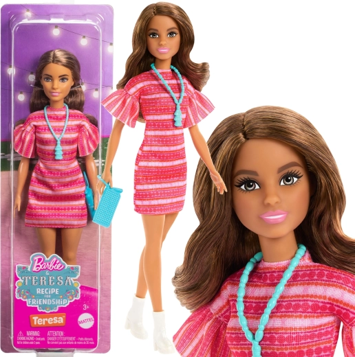 Barbie Teresa Puppe mit Accessoires