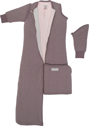Lodger Hopper Ganzjahres-Schlafsack Rose 68/98