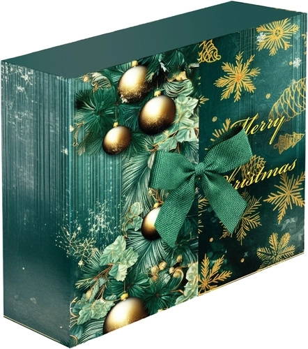Elegante Geschenkverpackung, die unter dem Weihnachtsbaum großartig aussieht