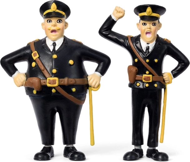 Pippi – Polizistenfiguren Kling und Klang (Set)