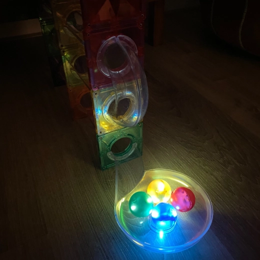 Leuchtende Kugeln für den „Wow“-Effekt