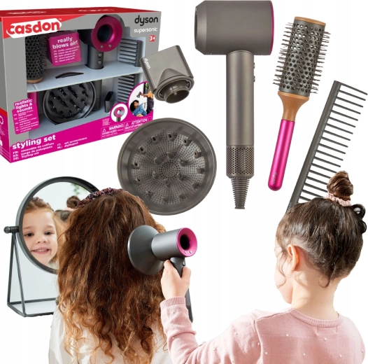 Outlet-Kinderfrisierset Dyson Supersonic von Casdon – beschädigte Verpackung