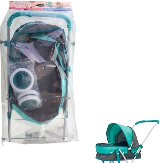 Tiefer Kinderpuppenwagen