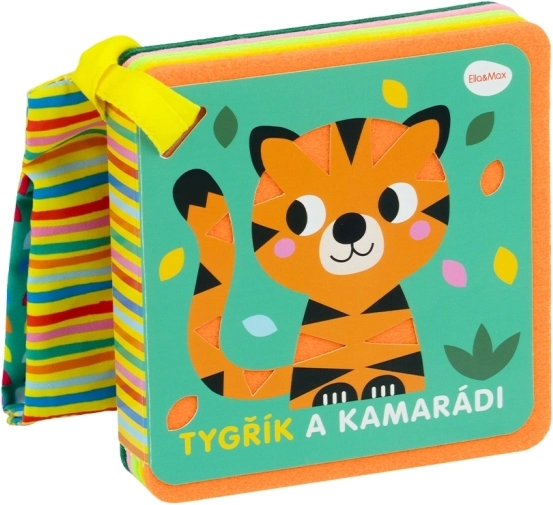 Kinderwagenbuch Tigerchen und Freunde