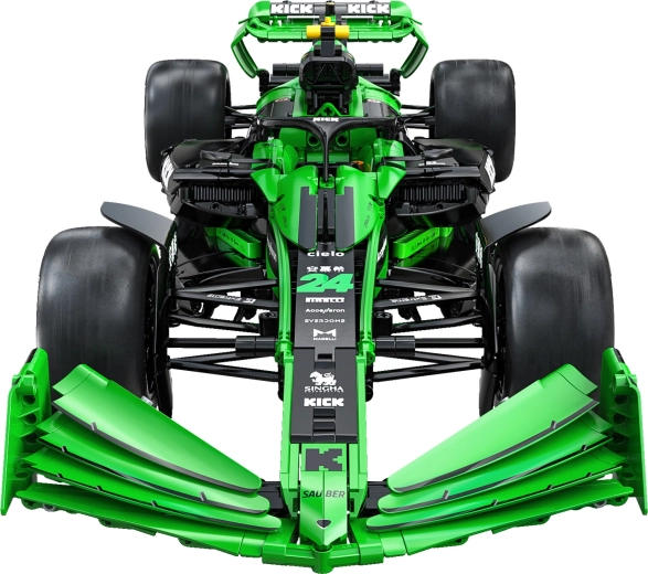 Funktionierende Lenkung und bewegliche Elemente