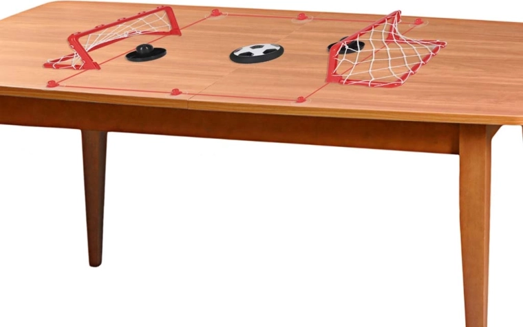 Schneller Aufbau des Spielfelds auf jedem Tisch