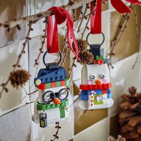 Aufhängbare Weihnachtsornamente