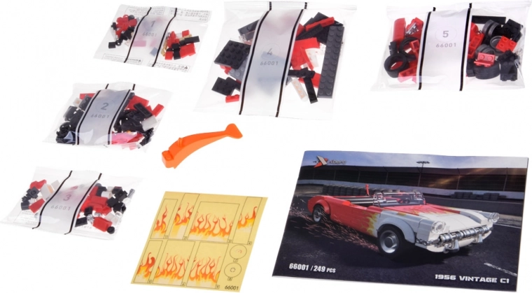 Übersichtlicher Aufbau Schritt für Schritt