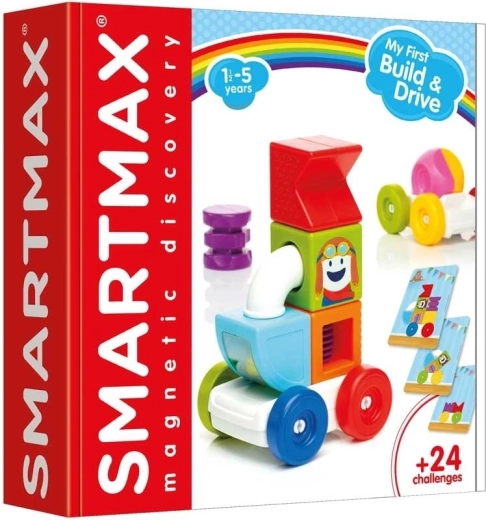 SmartMax - Mein erstes magnetisches Auto 2in1