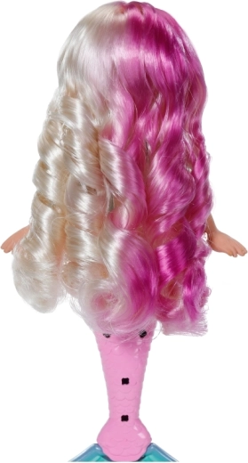 In der Sonne die Farbe wechselnde Haare