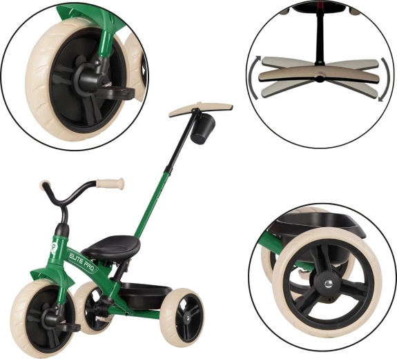 Robuste Räder mit EVA-Reifen