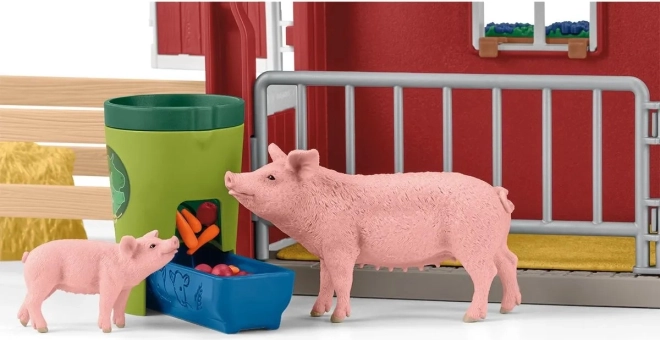 Tierpflege wie auf einem echten Bauernhof