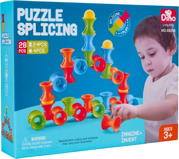 28 Teile für kreatives Bauen