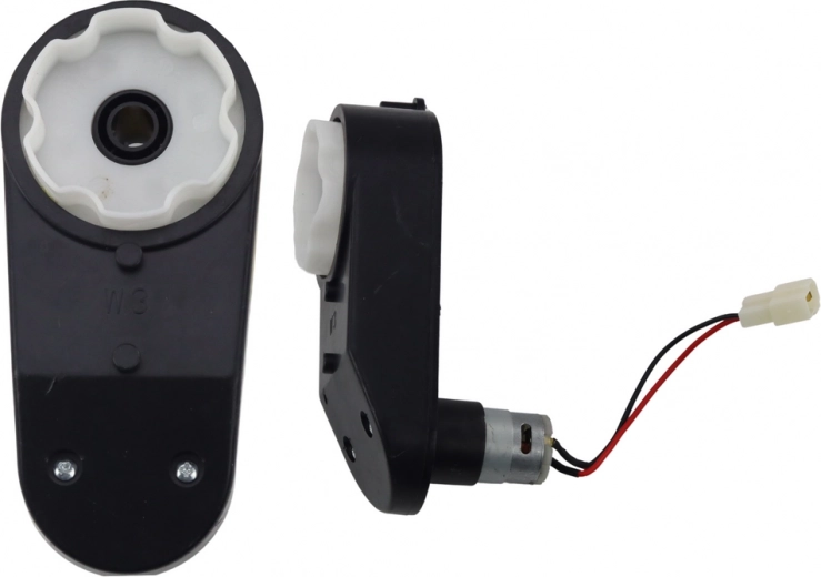 Motor mit Getriebe 12V RS390 für UNIMOG