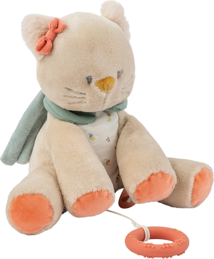 Nattou Musik-Plüschkatze Lana 30 cm