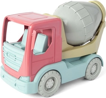 Betonmischer WADER RePlay Tech Truck – umweltfreundliches Spielzeug aus recyceltem Kunststoff