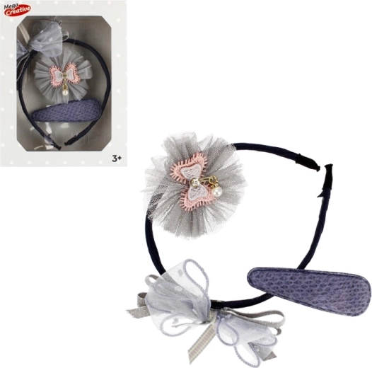 Schwarze Haaraccessoires für Kinder