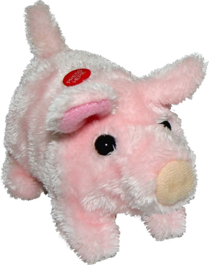 Plüschschweinchen Pepík 16,5 cm