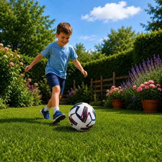 Für Rasen, Sportplatz und Garten