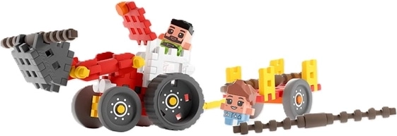 Rettungsfahrzeug mit Greifarm und beweglichen Rädern