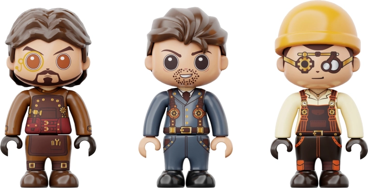 Figuren für Geschichten und Spiel