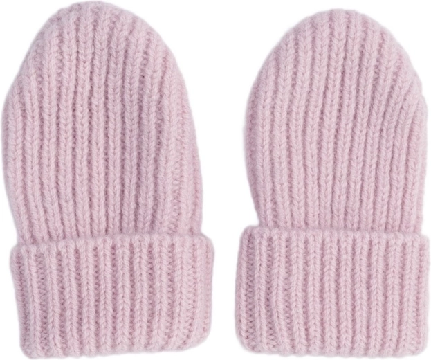 Lodger Merino-Handschuhe Tan 1–2 Jahre