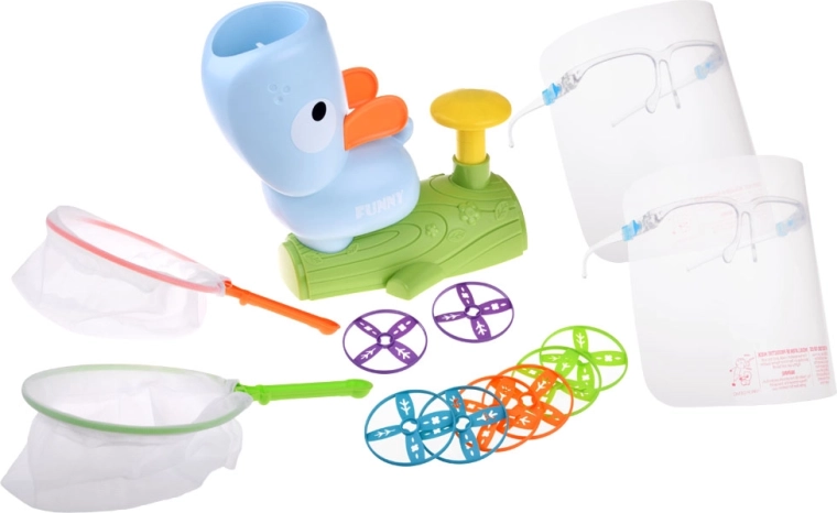 Spiel für 1–4 Spieler mit kompletter Ausstattung