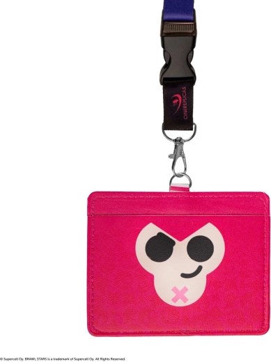 Halsband mit Kartenhülle Brawl Stars Colt