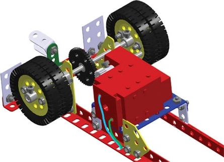 Elektrischer Antrieb für funktionsfähige Modelle