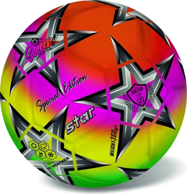 Fußball Fluo 23 cm Größe 5
