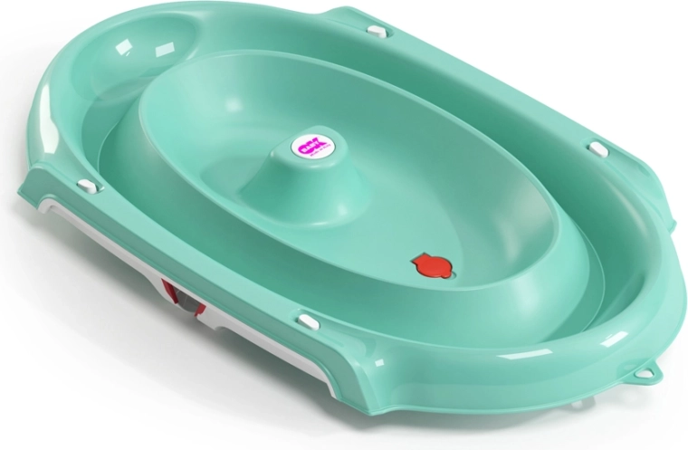 Zusammengeklappt nur ca. 9 cm für einfache Aufbewahrung