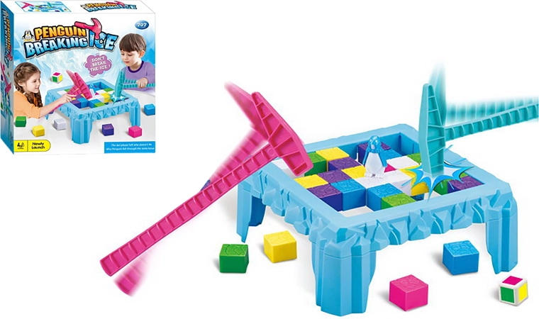 Tischspiel Pinguin