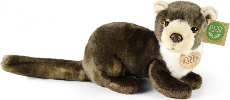 Stehender Plüsch-Marder 24 cm, umweltfreundlich