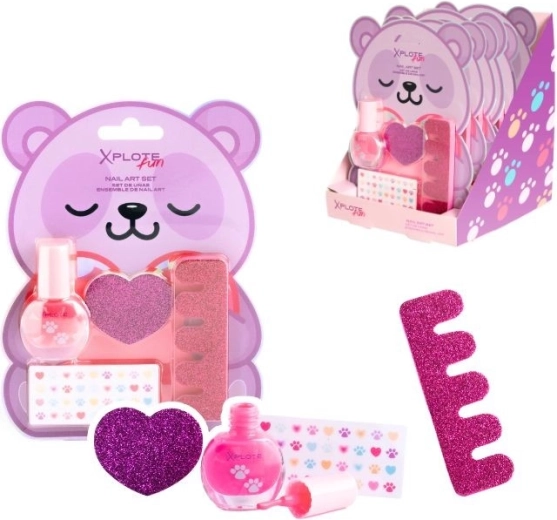 Nagelset Panda - 1 Stück