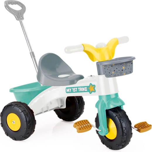 Kinder-Dreirad mit Schiebestange DOLU My First Trike