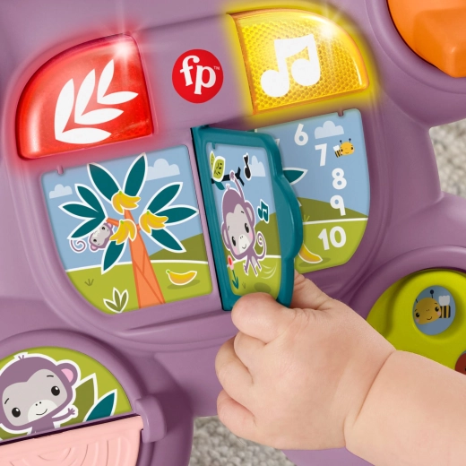 Spielpanel voller Aktivitäten für kleine Händchen