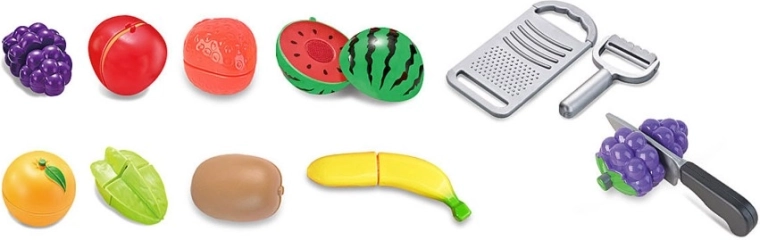 Obstschneide-Set für Kinder