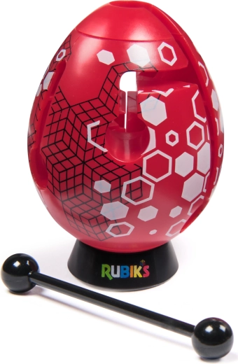 Führung des Stabs durch das innere Labyrinth