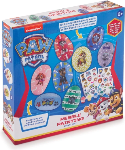 PAW Patrol Steine bemalen