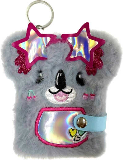 Mini-Plüschtagebuch A7 Koala