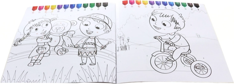 Malen nach Zahlen für einfache und schöne Ergebnisse