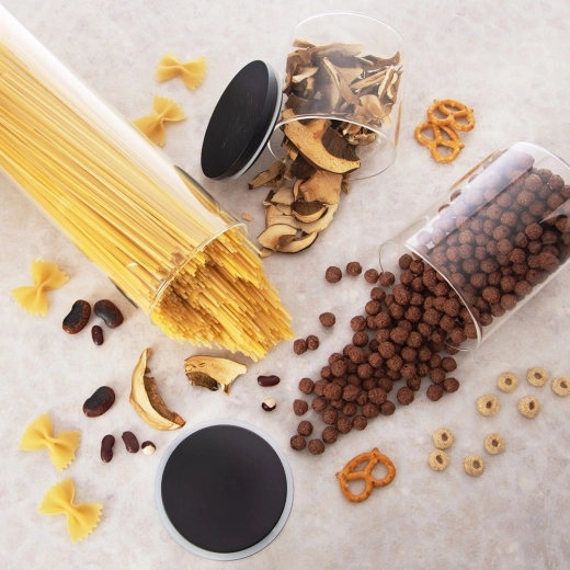 Übersichtliche Aufbewahrung und modernes Design