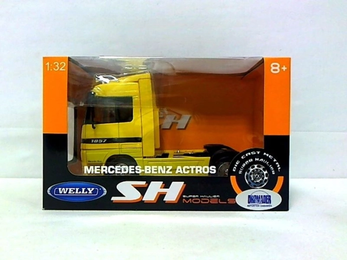 Welly Mercedes-Benz Actros 1857 Sattelzugmaschine 1:32