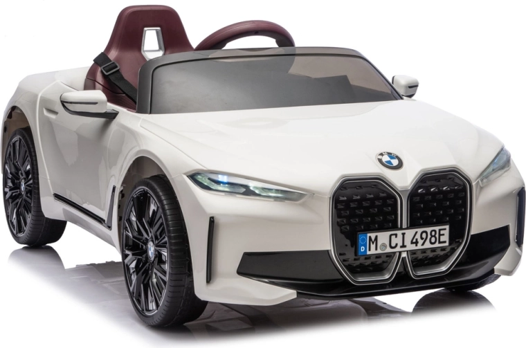 Elektrisches Kinderauto BMW i4 4x4 – weiß