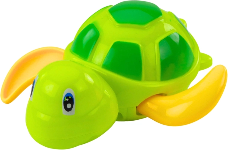 Schwimmen mit nur einem Aufziehen