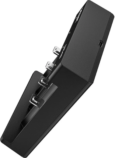 USB-Stromversorgung und Sicherheitsfunktionen