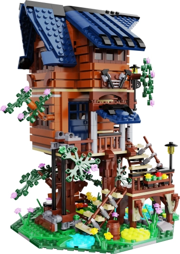 Ausgearbeitete Details und bewegliche Elemente