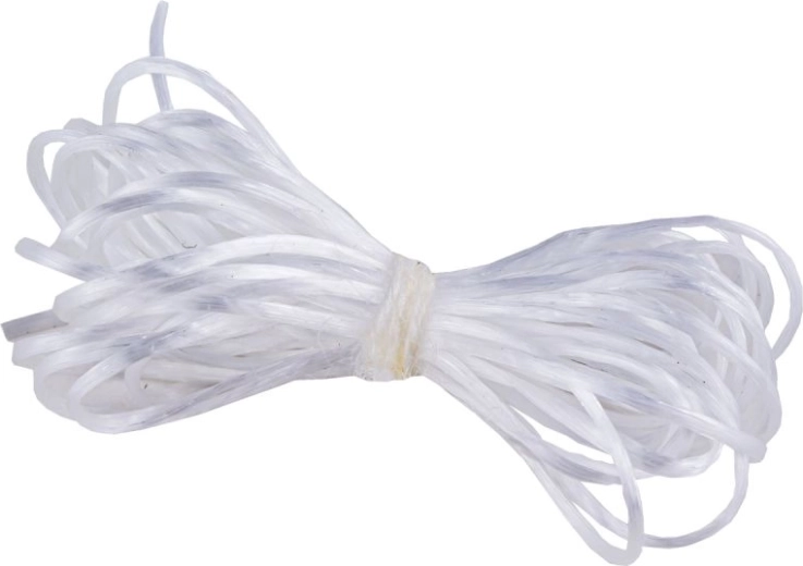 Flexible elastische Schnur für bequemes Auffädeln